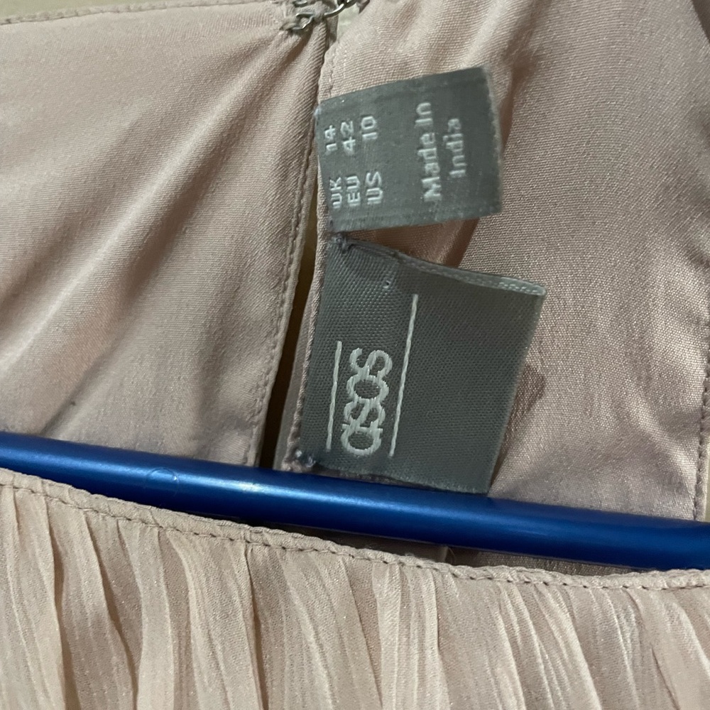 Asos maxi party dress size 10 - Picture 5 of 7